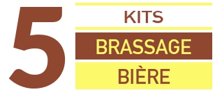 Kits de brassage pour faire sa bière
